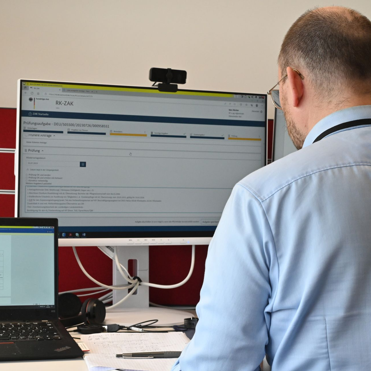 Das Bundesamt für Auswärtige Angelegenheiten sollte aus Sicht des Sachverständigenrats künftig eine zentrale Rolle bei der Fachkräfteeinwanderung spielen. (Archivfoto) - Foto: Bernd Settnik/dpa