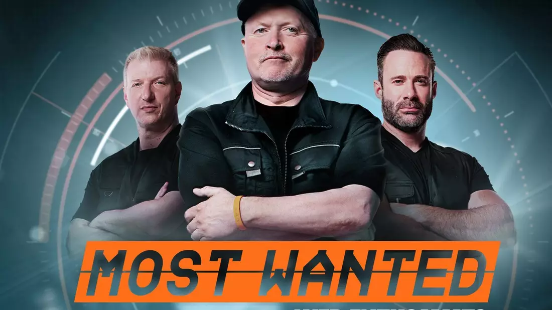 Max Schradin Joey Kelly Otto Bulletproof Most Wanted - Wer entkommt? - Bild: Joyn/Christoph Köstlin, presseportal.de