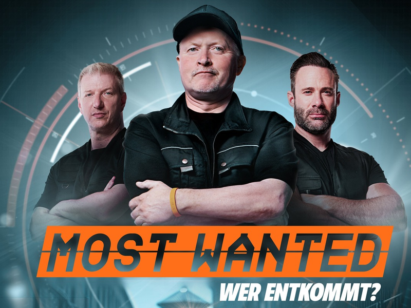 Max Schradin Joey Kelly Otto Bulletproof Most Wanted - Wer entkommt? - Foto: Joyn/Christoph Köstlin, presseportal.de