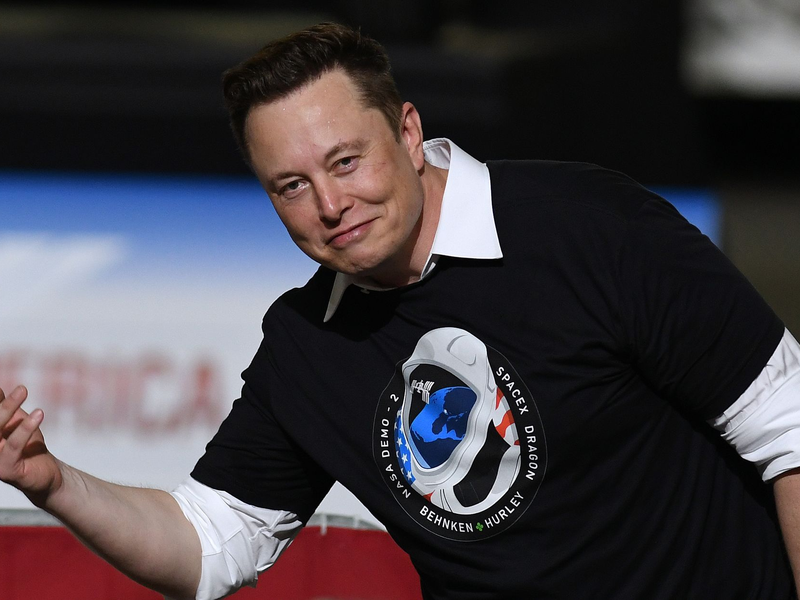 Profitiert von EU-Geldern in dreistelliger Millionenhöhe: Der Trump-Vertraute Elon Musk. (Archivbild) - Foto: Paul Hennessy/SOPA Images via ZUMA Wire/dpa