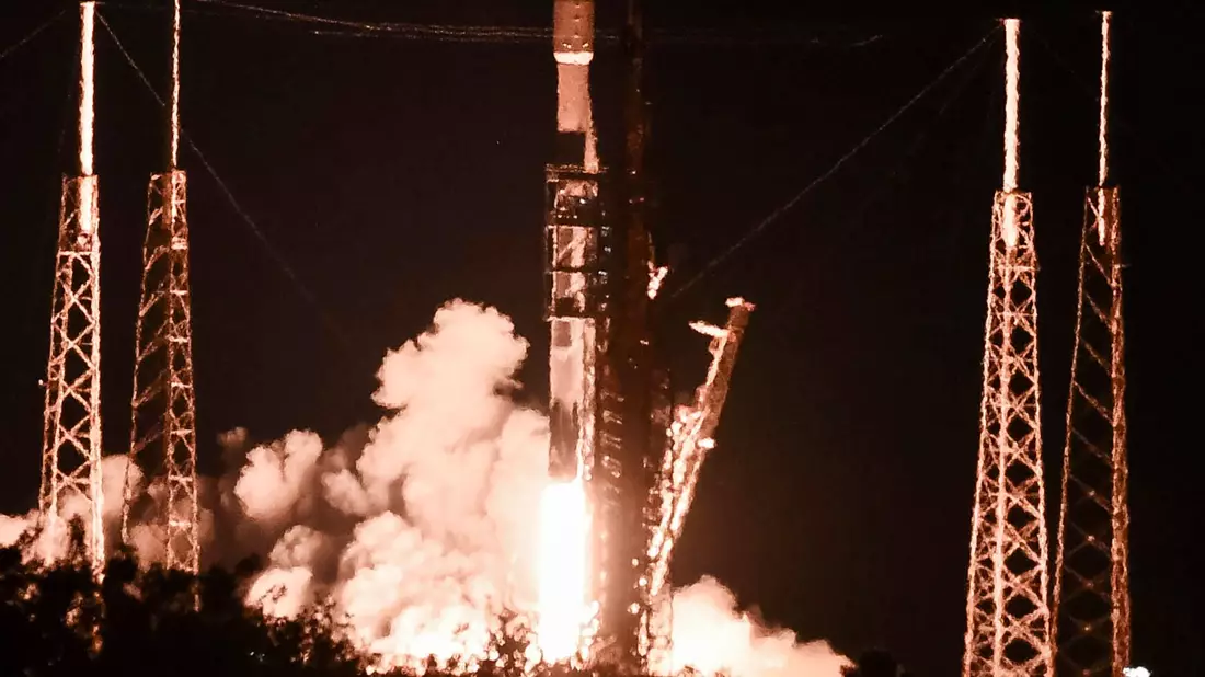 Weil es Verzögerungen bei einem europäischen Raketenprogramm gab, genehmigte die EU einen millionenschweren Auftrag für  SpaceX. (Archivbild) - Bild: Craig Bailey/Florida Today via AP/dpa