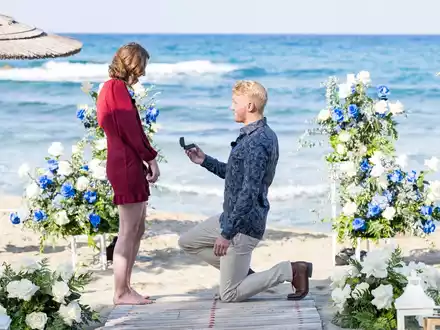 Larissa Dennis Hochzeit auf den zweiten Blick - Foto: Joyn/Markus Hertrich, presseportal.de