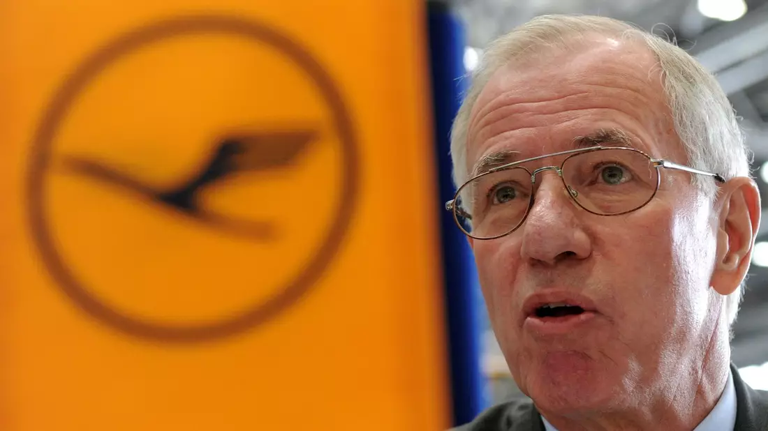 Ein Leben für die Lufthansa: Jürgen Weber. (Archivbild) - Bild: picture alliance / dpa