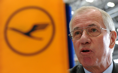 Ein Leben für die Lufthansa: Jürgen Weber. (Archivbild) - Foto: picture alliance / dpa