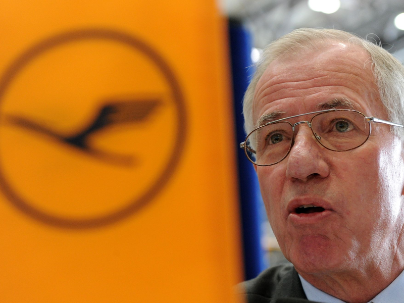Ein Leben für die Lufthansa: Jürgen Weber. (Archivbild) - Foto: picture alliance / dpa