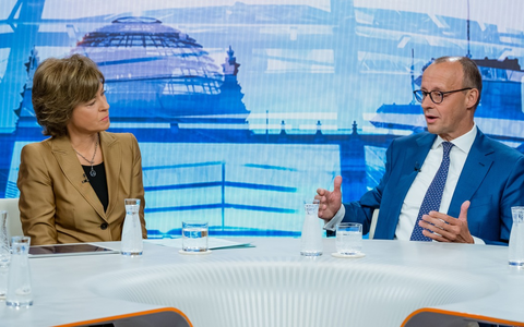 maybrit illner im ZDF: Was können Sie schaffen, Herr Merz? - Foto: presseportal.de