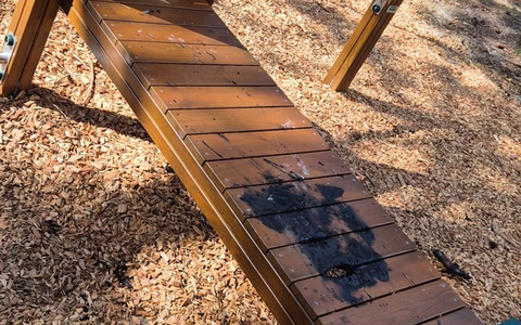 POL-CUX: Sachbeschädigung im Trimm-Dich Pfad in Cuxhaven-Sahlenburg - Zeugenaufruf (Foto im Anhang) - Foto: presseportal.de POL-CUX: Sachbeschädigung im Trimm-Dich Pfad in Cuxhaven-Sahlenburg - Zeugenaufruf (Foto im Anhang) - Foto: presseportal.de