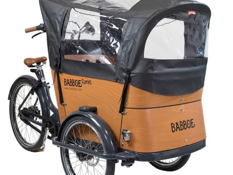 POL-STD: Unbekannte entwenden Lastenrad im Alten Land - Foto: presseportal.de