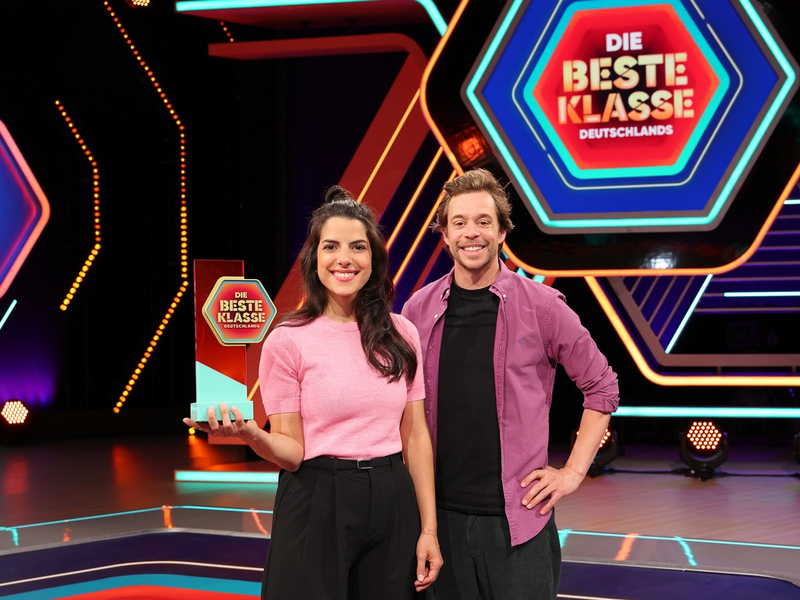 Die beste Klasse Deutschlands: Start der Wochenshows ab 16. Mai auf allen KiKA-Plattformen / Welche Schulklassen meistern den Quiz-Contest am besten und ziehen ins Superfinale der 21. Staffel ein? - Foto: presseportal.de
