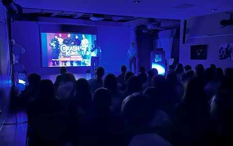 POL-DA: Ober-Ramstadt: Crash-Kurs - Experten warnen Schülerinnen und Schüler vor Gefahren im Straßenverkehr - Foto: presseportal.de