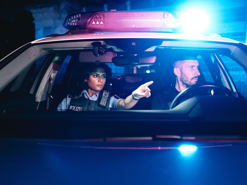 Fünfte Staffel der Nachtstreife aus Mainz - Foto: presseportal.de