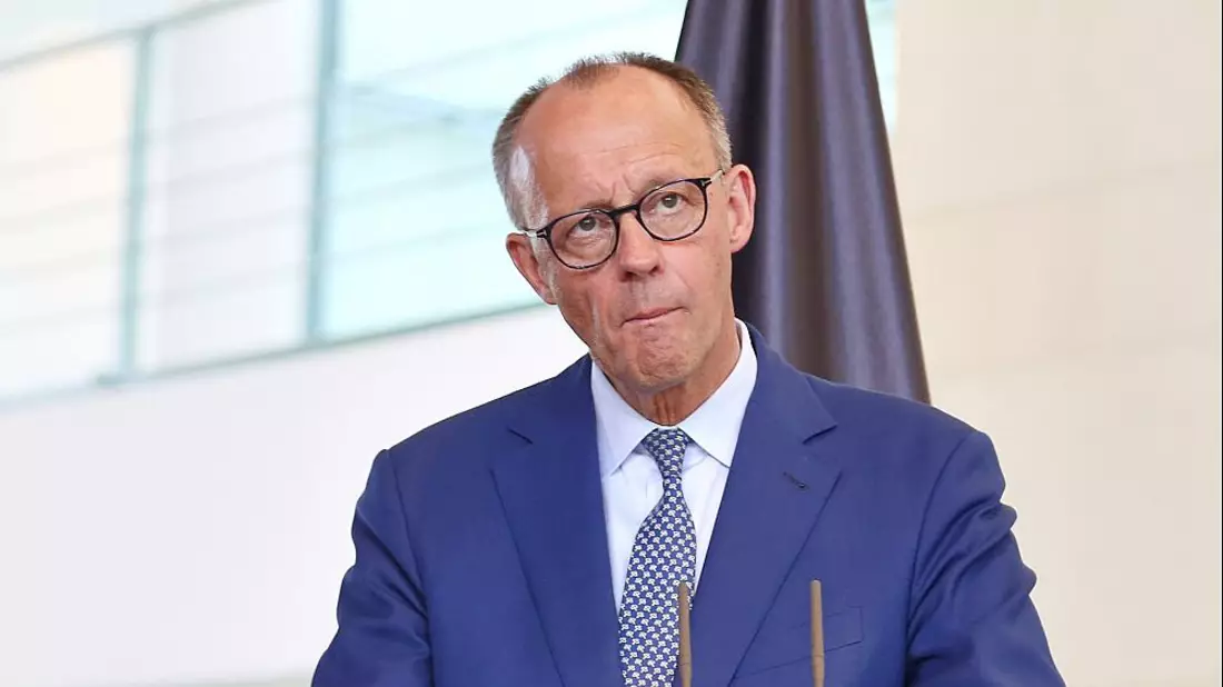Friedrich Merz am 13.05.2025 - Bild: über dts Nachrichtenagentur