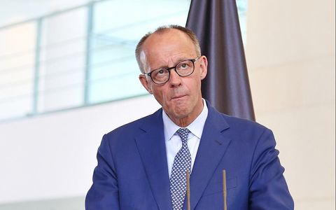 Friedrich Merz am 13.05.2025 - Foto: über dts Nachrichtenagentur