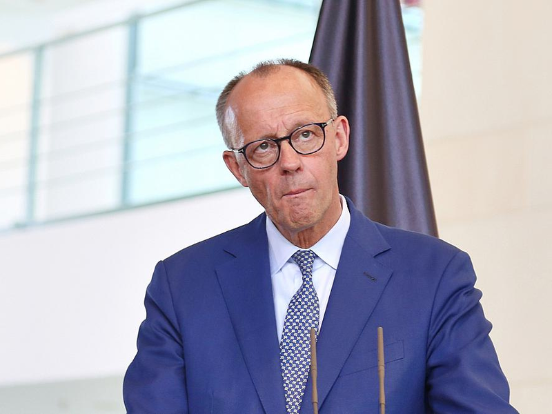 Friedrich Merz am 13.05.2025 - Foto: über dts Nachrichtenagentur