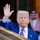  «Viel Glück, Syrien», sagte Trump in Riad.  - Bild: Alex Brandon/AP/dpa