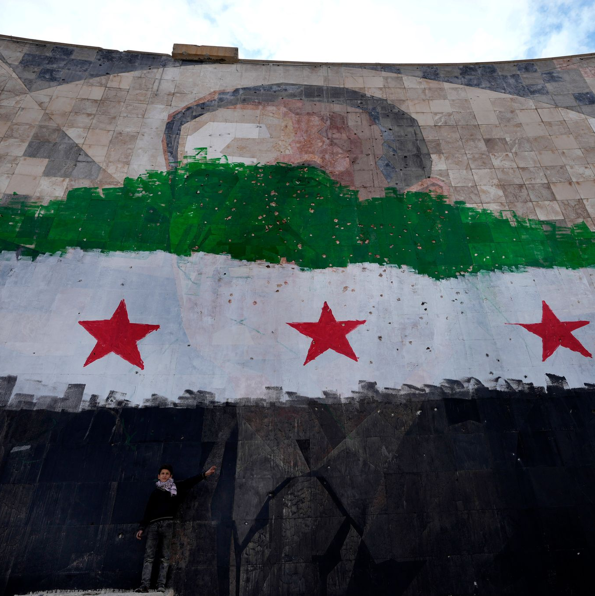 Syriens neue Führung bemüht sich um eine Annäherung an die internationale Staatengemeinschaft. - Foto: Hussein Malla/AP/dpa