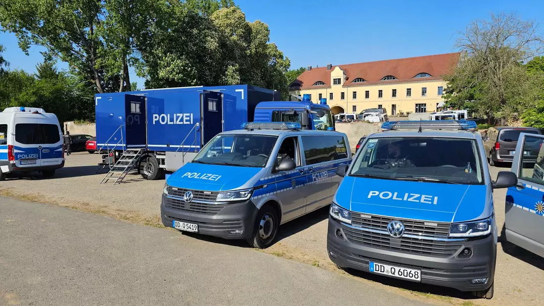 Im sächsischen Halsbrücke gab es Seminare für Anhänger der Vereinigung. - Bild: Tobias Junghannß/dpa