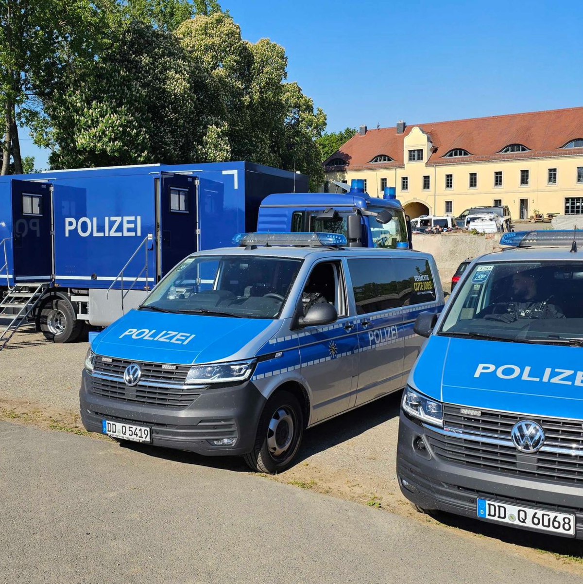 Im sächsischen Halsbrücke gab es Seminare für Anhänger der Vereinigung. - Foto: Tobias Junghannß/dpa