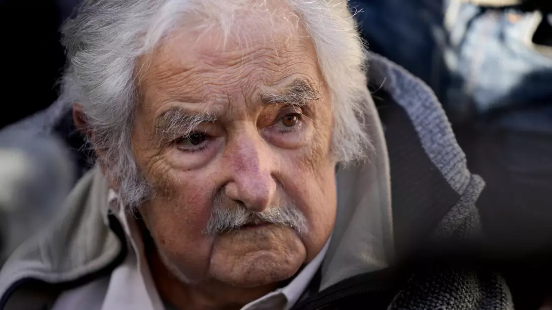 Der frühere Präsident von Uruguay ist tot. (Archivbild) - Bild: Natacha Pisarenko/AP/dpa