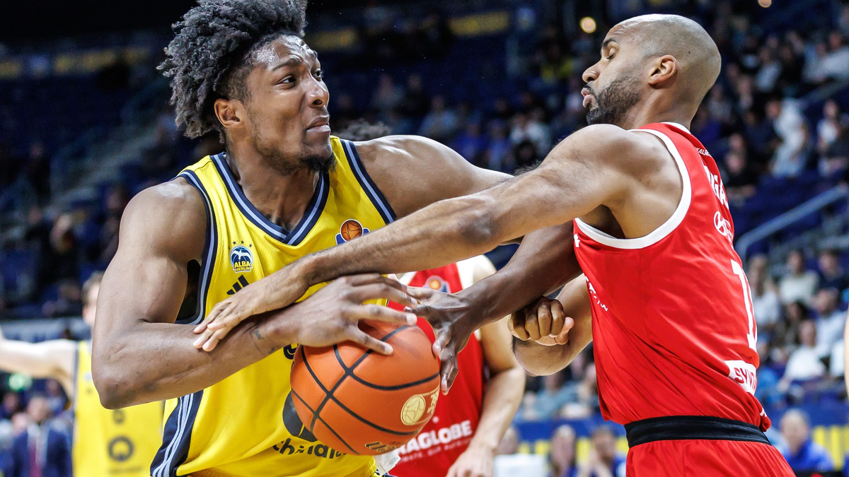 MBC-Center John Bryant zieht zum Berliner Korb. - Foto: Andreas Gora/dpa