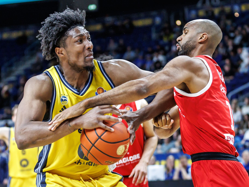 MBC-Center John Bryant zieht zum Berliner Korb. - Foto: Andreas Gora/dpa