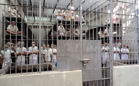 Richterin erlaubt Trumps Abschiebungen nach Kriegsgesetz. (Archivbild) - Foto: Juan Carlos/dpa