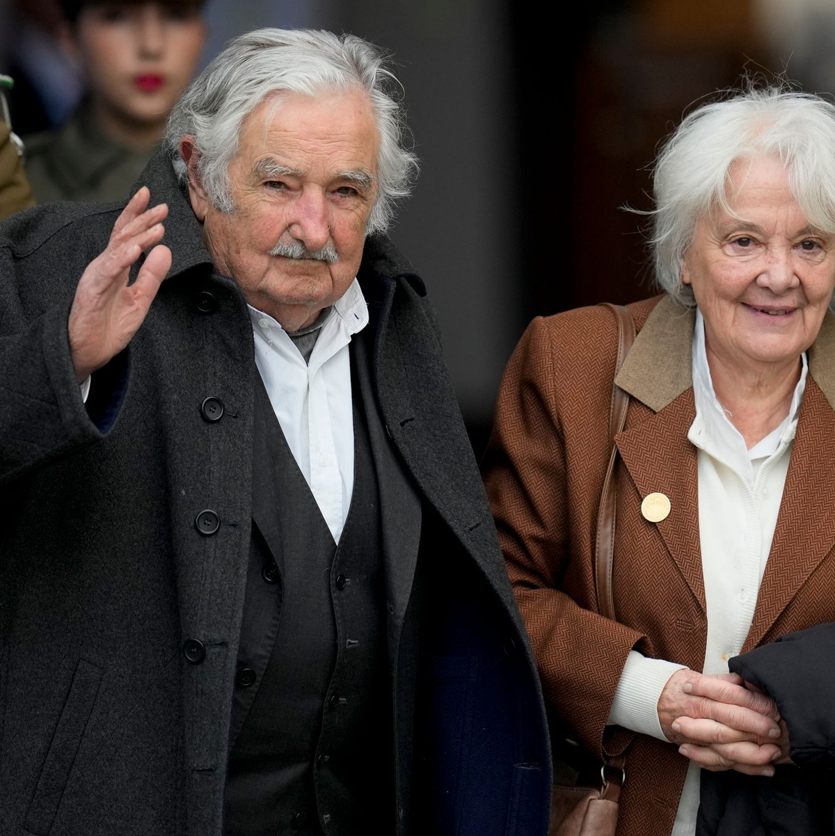 Mujica starb an der Seite seiner Frau Lucia Topolansky auf seinem Bauernhof vor den Toren von Montevideo. - Foto: Esteban Felix/AP/dpa
