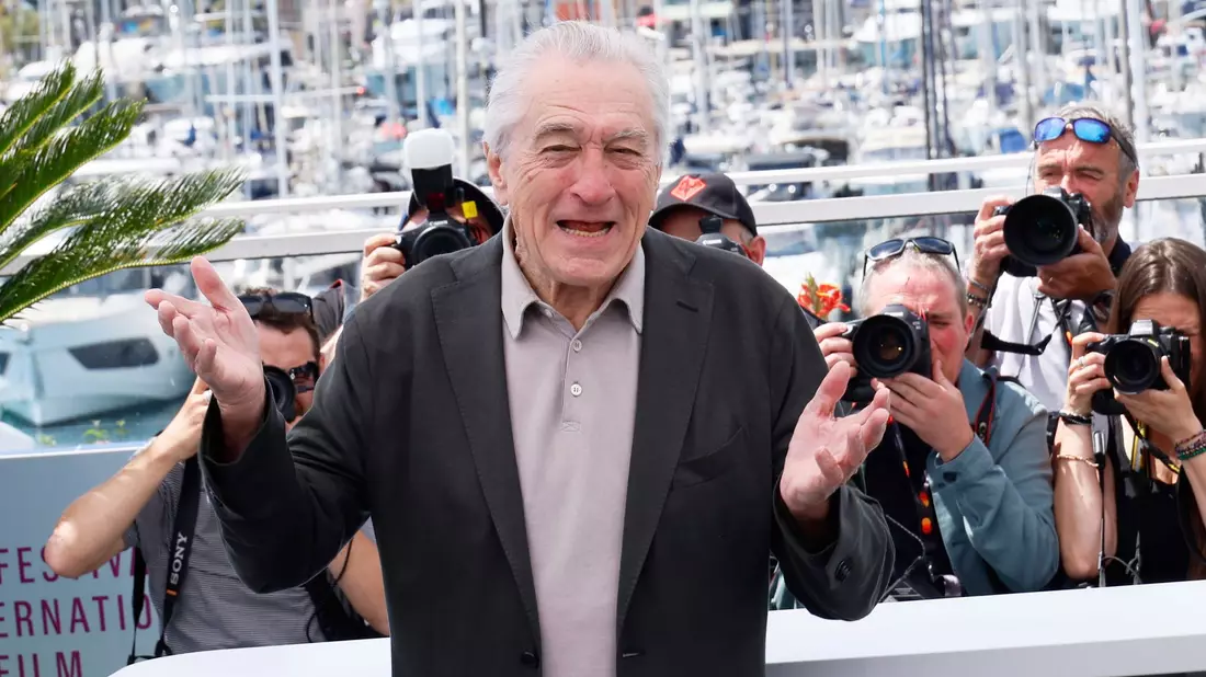 Robert De Niro wurde für sein Lebenswerk ausgezeichnet. - Bild: Joel C Ryan/Invision/AP/dpa