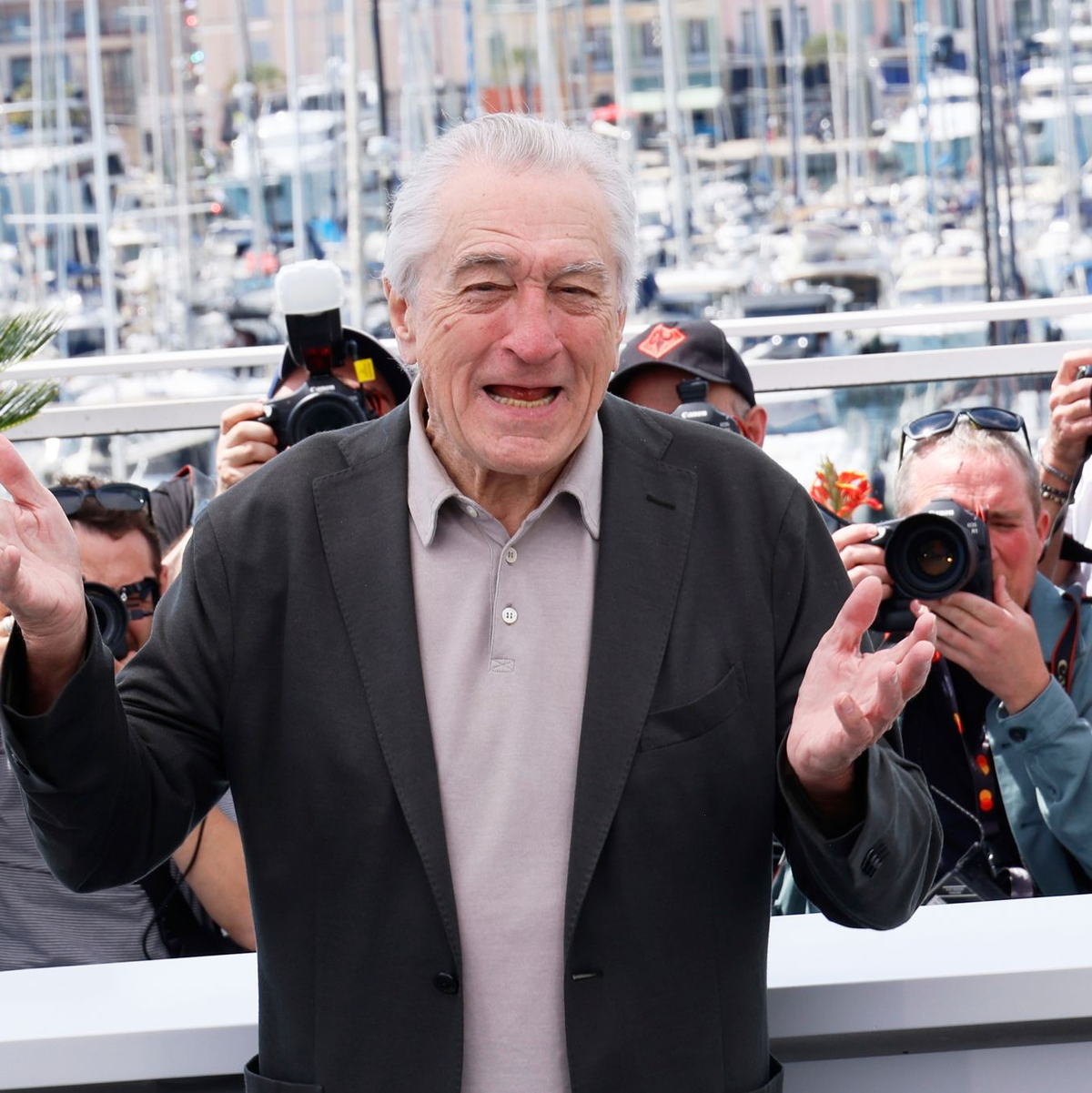 Robert De Niro wurde für sein Lebenswerk ausgezeichnet. - Foto: Joel C Ryan/Invision/AP/dpa