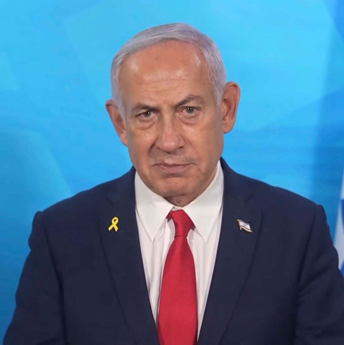 Israels Ministerpräsident Netanjahu bleibt bei seiner harten Linie gegenüber der Hamas. (Archivbild) - Foto: Uncredited/Israeli Government Press Office/AP/dpa