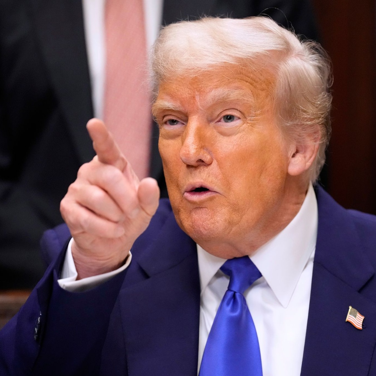 Die deutsche Gründerbranche setzt auf ausländische Talente - und die USA, wo Donald Trump für Turbulenzen sorgt (Archivbild). - Foto: Mark Schiefelbein/AP/dpa