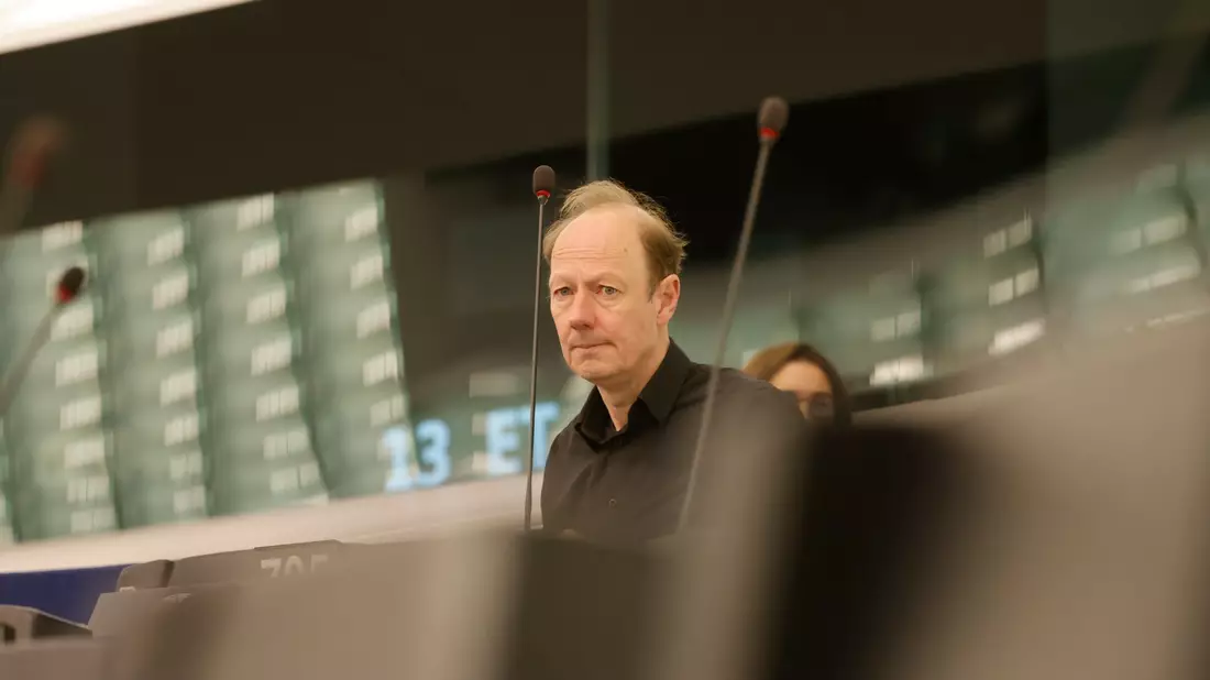 Martin Sonneborn wird 60. - Bild: Philipp von Ditfurth/dpa