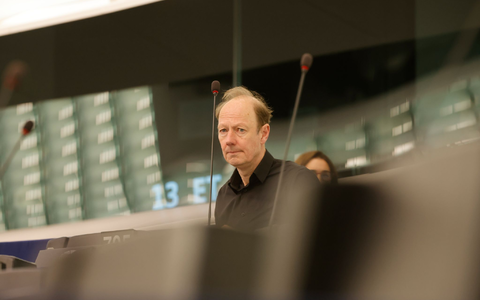 Martin Sonneborn wird 60. - Foto: Philipp von Ditfurth/dpa