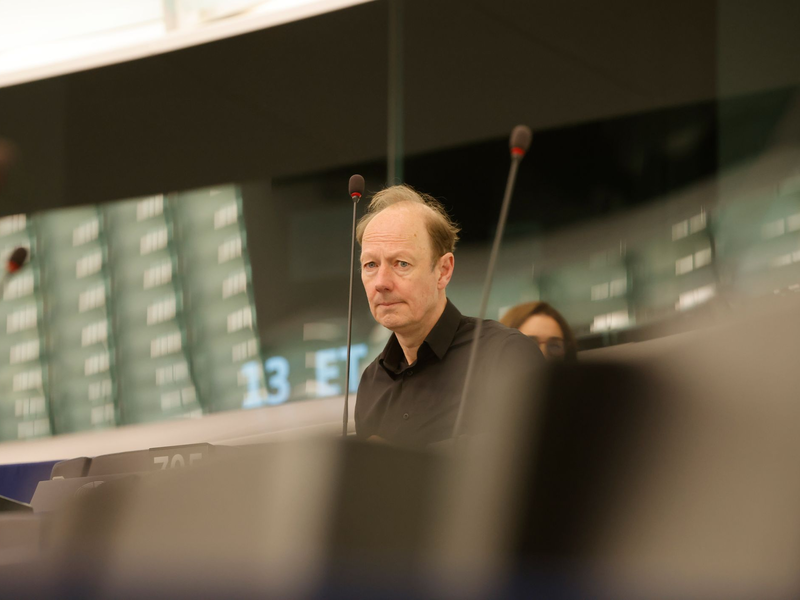 Martin Sonneborn wird 60. - Foto: Philipp von Ditfurth/dpa
