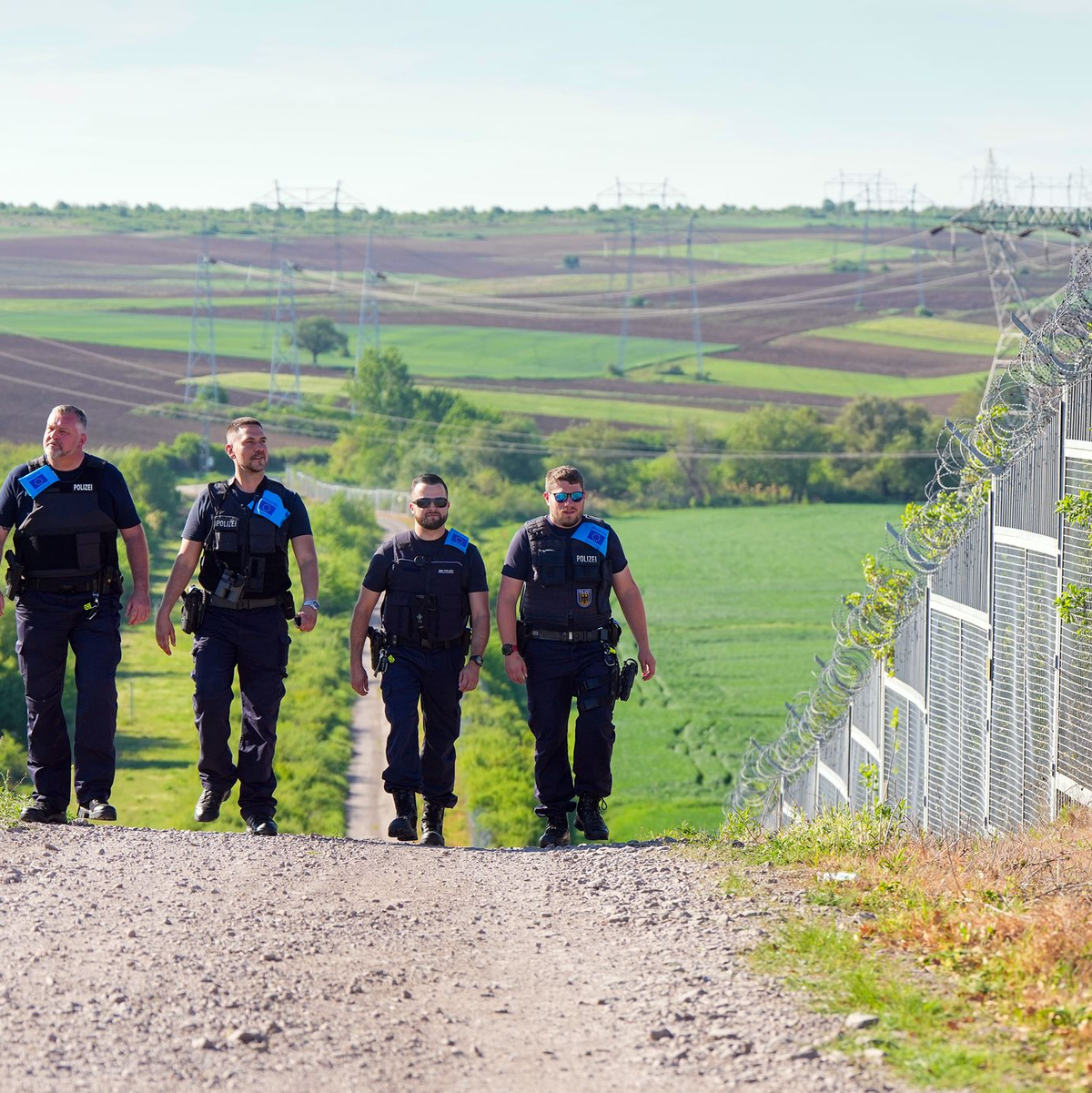 Die EU-Agentur Frontex unterstützt die Mitgliedstaaten der Europäischen Union beim Schutz der EU-Außengrenzen. (Archivbild) - Foto: Soeren Stache/dpa