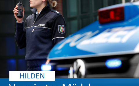 POL-ME: Vermisste 11-Jährige wohlbehalten zurückgekehrt - 2505060 - Foto: presseportal.de