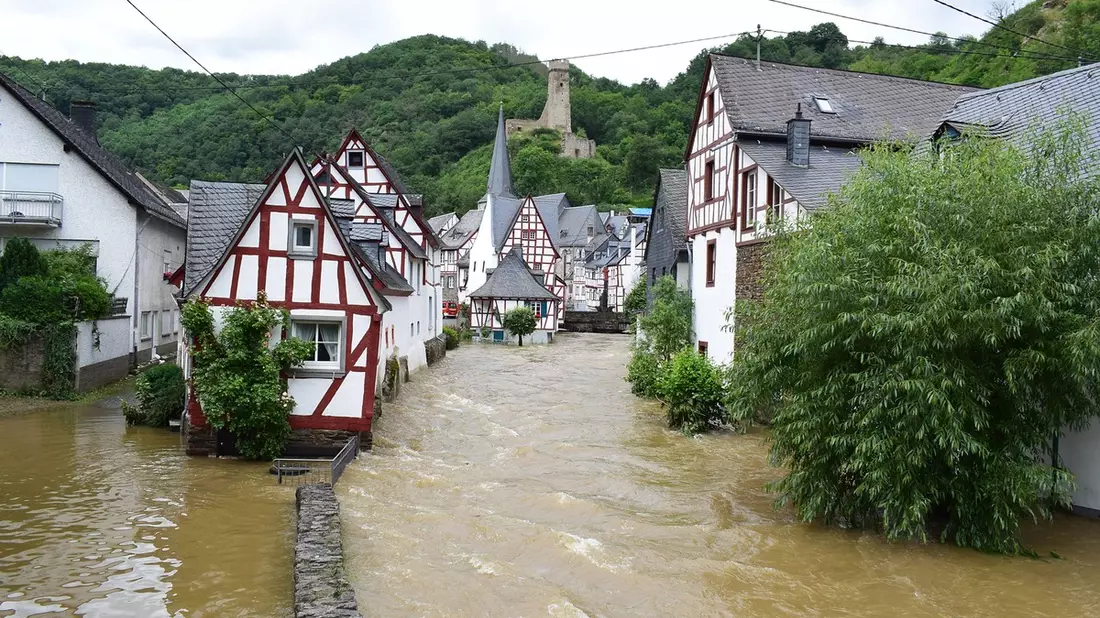 Klimafit in die Zukunft: Drees & Sommer unterstützt den Landkreis Cochem-Zell bei der Anpassung an Extremwetter - Bild: presseportal.de