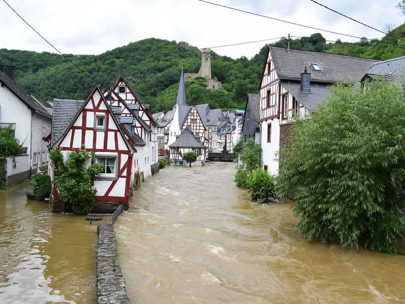 Klimafit in die Zukunft: Drees & Sommer unterstützt den Landkreis Cochem-Zell bei der Anpassung an Extremwetter - Foto: presseportal.de