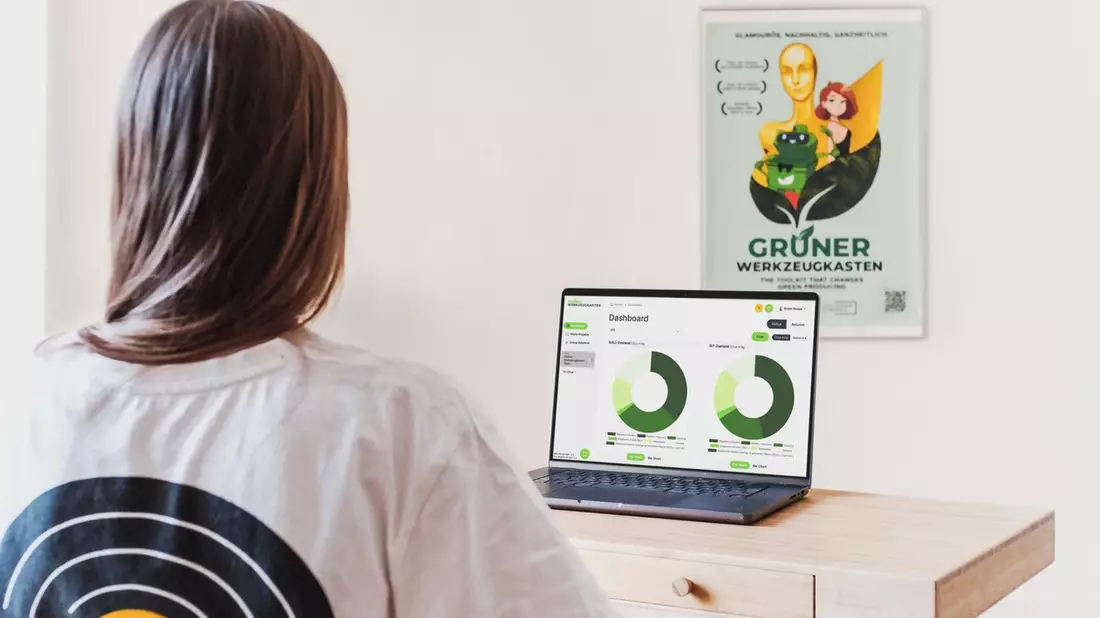 Grüner Werkzeugkasten | Green Toolkit offiziell für Filmförderung zugelassen - erster ISO-zertifizierter CO2-Rechner für audiovisuelle Produktionen in Deutschland / Förderfähig ab sofort nutzbar - Bild: presseportal.de