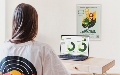 Grüner Werkzeugkasten | Green Toolkit offiziell für Filmförderung zugelassen - erster ISO-zertifizierter CO2-Rechner für audiovisuelle Produktionen in Deutschland / Förderfähig ab sofort nutzbar - Foto: presseportal.de Grüner Werkzeugkasten | Green Toolkit offiziell für Filmförderung zugelassen - erster ISO-zertifizierter CO2-Rechner für audiovisuelle Produktionen in Deutschland / Förderfähig ab sofort nutzbar - Foto: presseportal.de