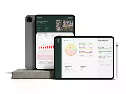Ganzheitliche Digitallösung für Sanierung und ESG-Management: Purpose Green launcht neues Green+ Portal zur Real Estate Arena - Foto: presseportal.de