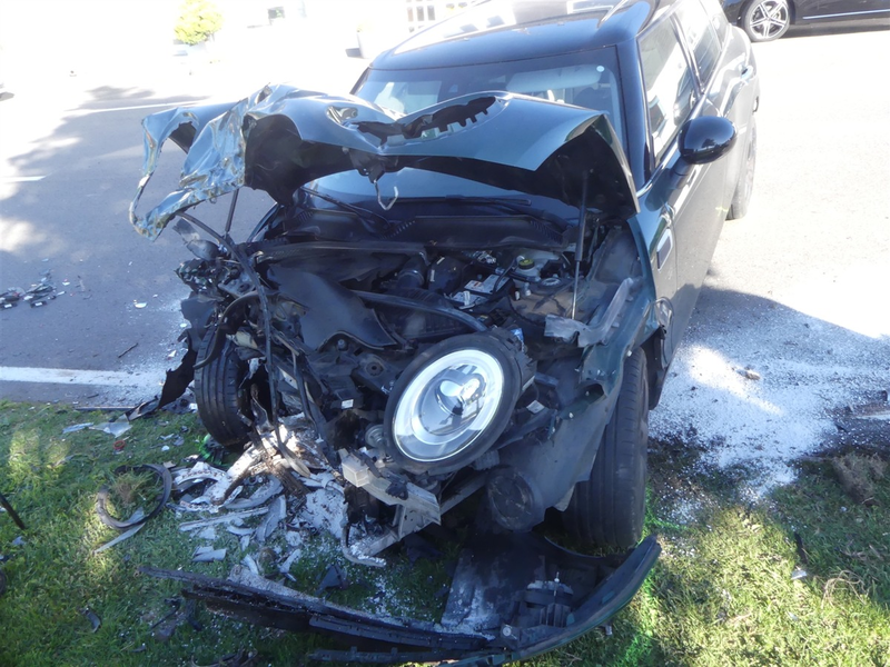 POL-GM: Zwei Leichtverletzte bei Überholmanöver - Foto: presseportal.de