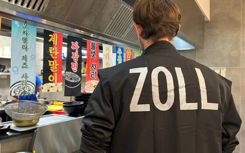 HZA-S: Großangelegte Durchsuchungsaktion wegen Einschleusung und illegaler Beschäftigung - einen Haftbefehl vollstreckt - Foto: presseportal.de