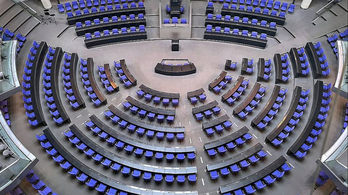 Plenarsaal des Deutschen Bundestags (Archiv) - Foto: über dts Nachrichtenagentur