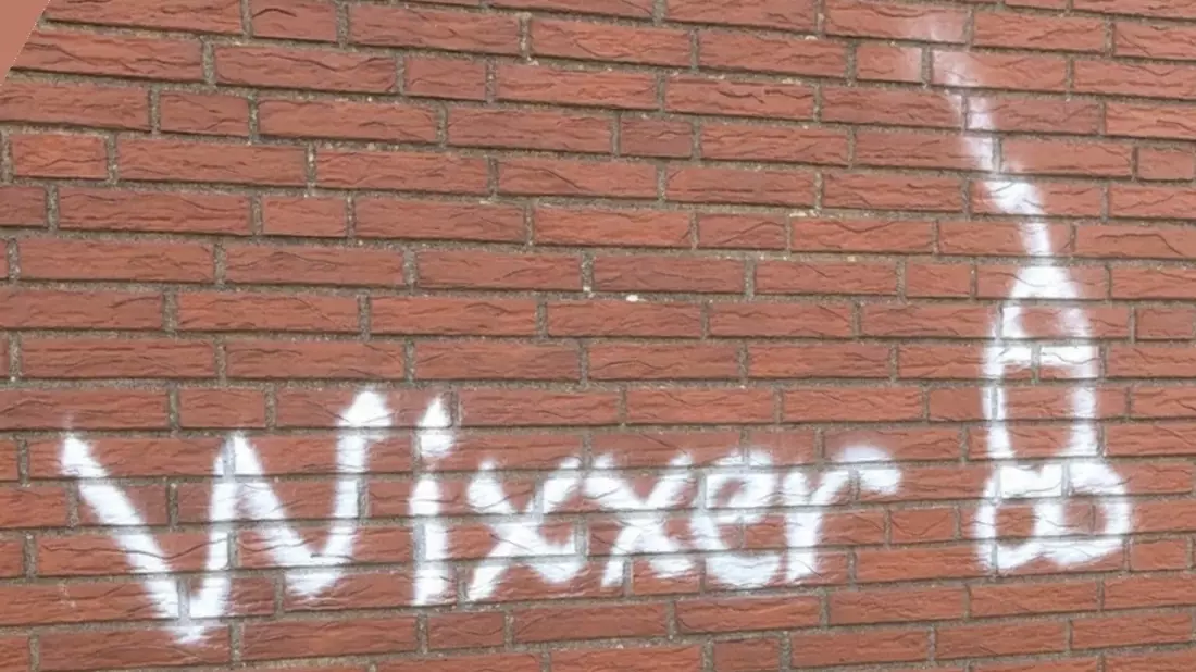 POL-IZ: 250514.1 Marne: Zwei Graffiti-Straftaten in Marne - Zeugen gesucht - Bild: presseportal.de