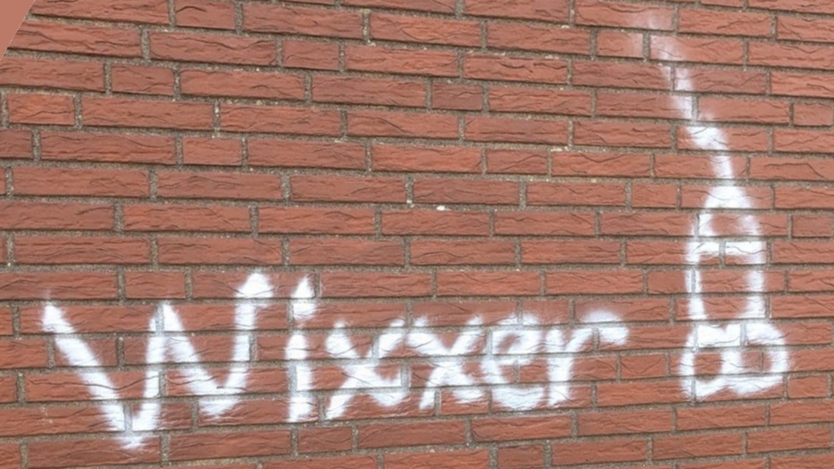 POL-IZ: 250514.1 Marne: Zwei Graffiti-Straftaten in Marne - Zeugen gesucht - Foto: presseportal.de