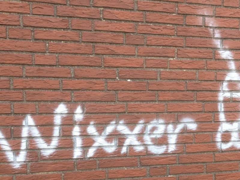 POL-IZ: 250514.1 Marne: Zwei Graffiti-Straftaten in Marne - Zeugen gesucht - Foto: presseportal.de