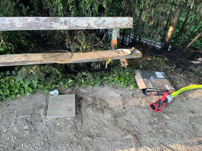 POL-RBK: Leichlingen - Zeugen nach Böschungsbrand auf Bahndamm gesucht - Foto: presseportal.de