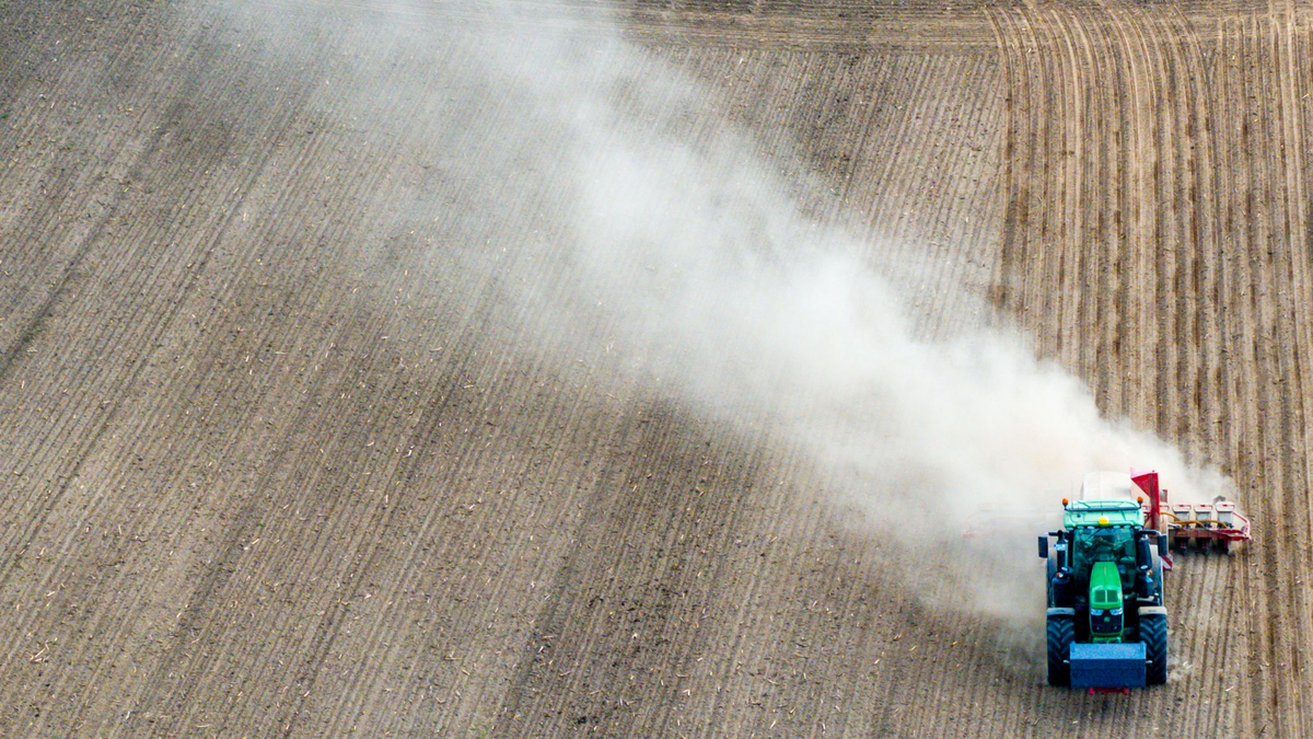Landwirte sollen nicht finanziell austrocknen. (Archivbild)  - Foto: Jens Büttner/dpa