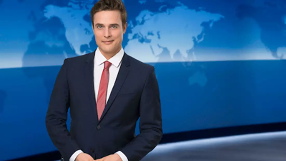 Constantin Schreiber hört bei der «Tagesschau» auf.  - Bild: ---/NDR/dpa